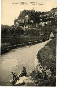 CPA ROCAMADOUR-Vallée de l'Alzou (261755)