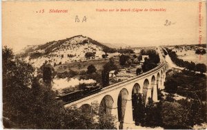 CPA Sisteron Viaduc sur le Buech (922171)