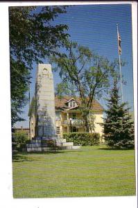 Cenotaph and Low Square, Renfrew, Ontario Canada