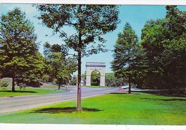 West Virginia Huntington War Memorial Arch