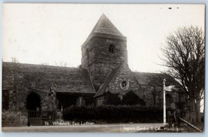 Whitekirk East Lothian Scotland Postcard Church View c1910 RPPC Photo