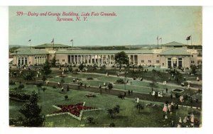 NY - Syracuse. NY State Fair Grounds, State Dairy & Grange Building ca 1910