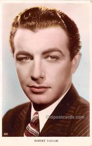 Robert Taylor Movie Star Actor Actress Film Star Unused 