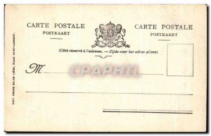 Old Postcard Liege Taurus