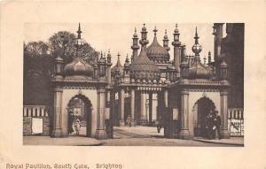 Bg32944 royal pavilion south gate brighton    uk