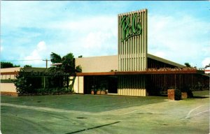 Ft Lauderdale, FL Florida HANK HAGEMANN'S PAL'S Restaurant/Bar ROADSIDE Postcard