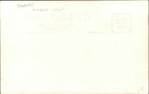 Nudist Colony? Nude Women Publ in Poland Maine ME Real Photo Postcard ...