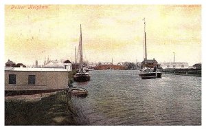 England  Potter, Keigham  Harbour with Sailboats