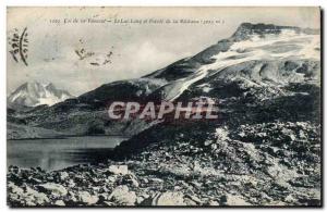 Old Postcard Col de la Vanoise The Log Lake and Pointe de la Réchasse