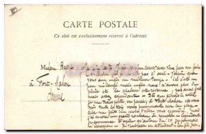 Postcard Old Valence Apse of the cathedral