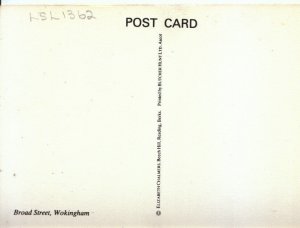Berkshire Postcard - Broad Street - Wokingham - Ref 18785A