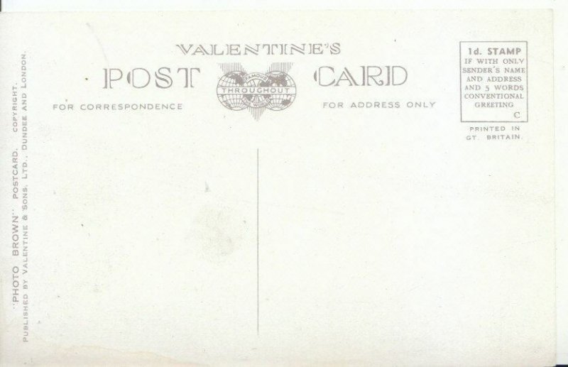 Northumberland Postcard - Hexham from Anick -  Ref  ZZ5893