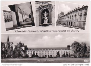 Germany Bonn Rheinische Friedrich Wilhelms Universitaet Real Photo