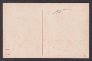 Vintage Postcard Netherlands Amsterdam Vandelstraat