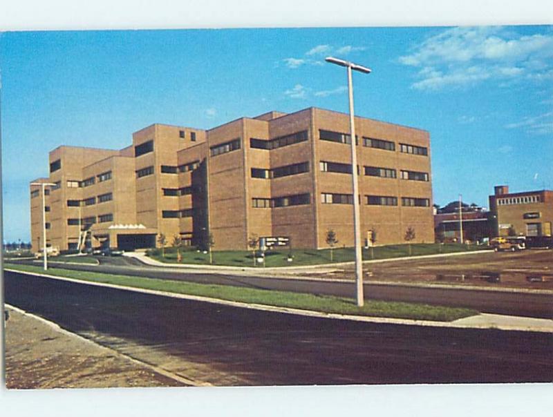 Pre-1980 FEDERAL BUILDING Bathurst New Brunswick NB G1822