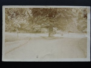 Lancashire Wigan near HAIGE HALL c1906 RP Postcard by Pemberton of Wigan