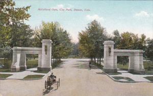 Colorado Denver McLelland Gate City Park