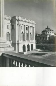 Romania Bucharest Republic Square postcard