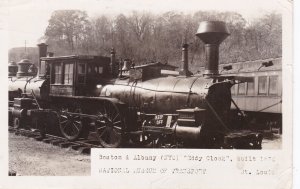 Trains Boston & Albany Railroad Locomotive Eddy Clock Built 1876 ...