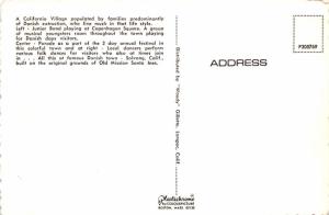 Solvang - California