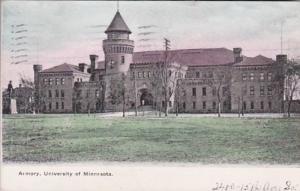 Minnesota Minneapolis Armory University Of Minnesota 1909