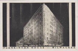 Wisconsin Milwaukee Plankinton House Hotel 1942