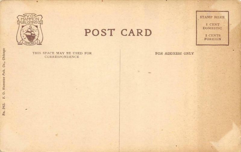 IL, Illinois  SPRINGFIELD HOSPITAL & TRAINING SCHOOL Nurses  c1910's Postcard