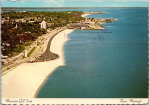 Mississippi Gulf Coast Biloxi MS Postcard PC476