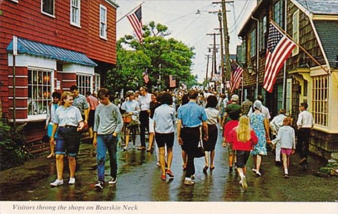 Massachusetts Cape Ann Rockport Shops Of Bearskin Neck