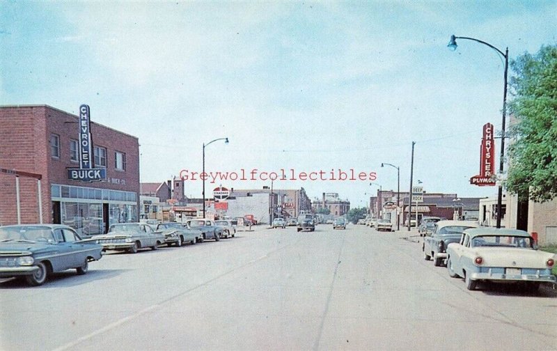 MN, Red Lake Falls, Minnesota, Main Street, Dexter No. 24595-B