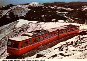 Cog Train on Pikes Paek,CO BIN