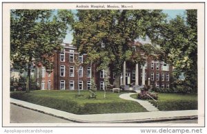 Audrain Hospital Mexico Missouri 1939