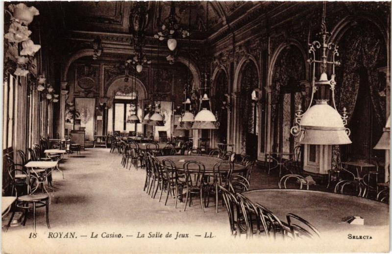 CPA ROYAN - Le Casino - La Salle de Jeux (481019)