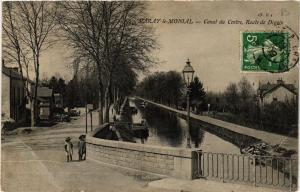 CPA PARAY-le-MONIAL Canal du Centre, Route de DIGOIN (615986)