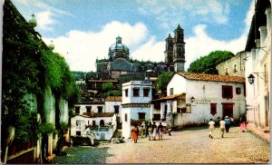 Mexico, Taxco - Cathedral De Santa Prisca - [FG-340]