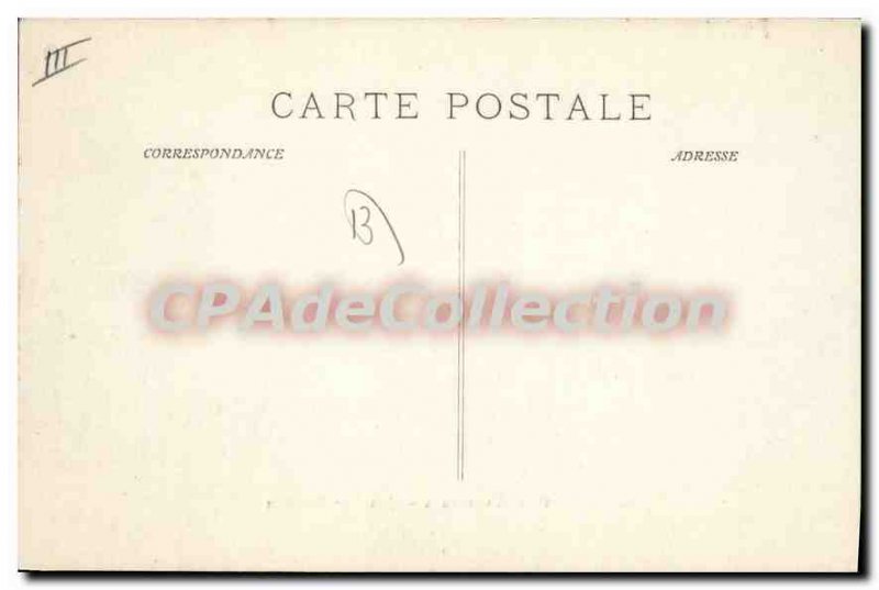 Postcard Old Quarter Martigues Brescon