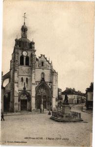 CPA ARCIS-sur-AUBE - L'eglise (197189)