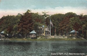 c.1910's Ross Fenton Farm Asbury Park N.J. Postcard 2R4-453 