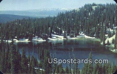 Silver Lake - Medicine Bow National Forest, Wyoming