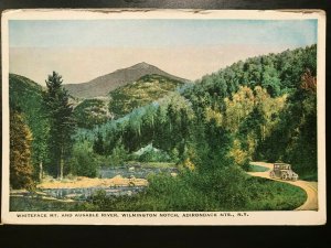 Vintage Postcard 1915-1930 Whiteface Mnt Wilmington Notch Adirondack Mtn NY