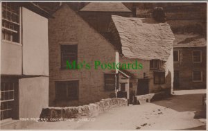 Cornwall Postcard - Couch's House, Polperro SW8578