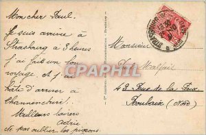 Postcard Old Strasbourg Vue Generale