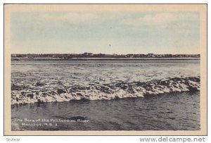 The Bore Of The Petitcodiac River, Moncton, New Brunswick, Canada, 1910-1920s