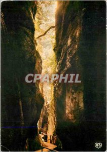 Postcard Modern Gorges de la Fou Arles sur Tech (P O) are closest canons of w...