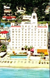 Miami Beach, FL Florida   ROBERT RICHTER HOTEL   ca1950's Advertising Postcard
