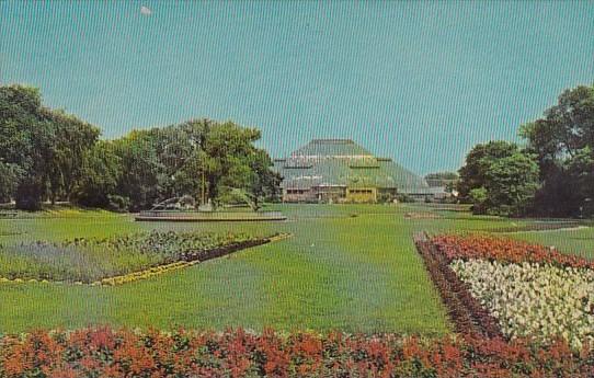 Illinois Chicago Lincoln Park Conservatory