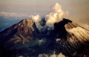 Washington Mount St Helens After Eruption