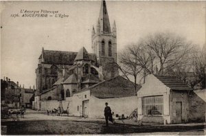 CPA Aigueperse L'Eglise FRANCE (1285654)