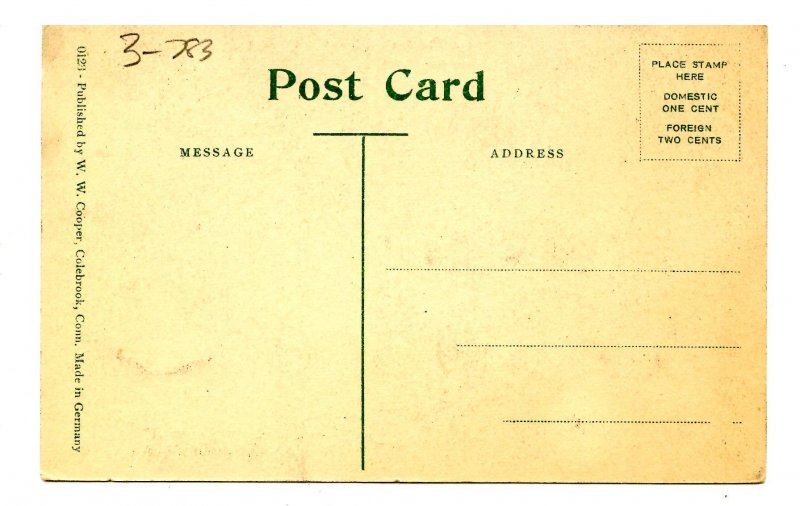 CT - Colebrook. The Old Inn