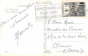 BR50552 La cathedral nancy    France